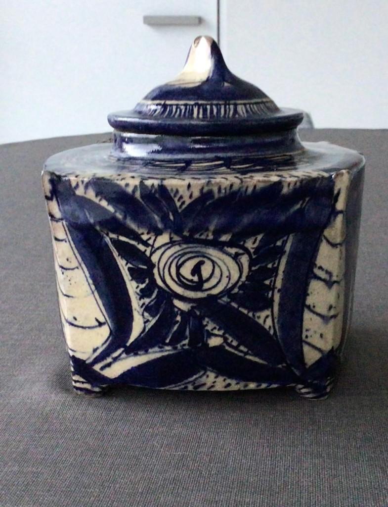 vierkante pot, Ophalen of Verzenden