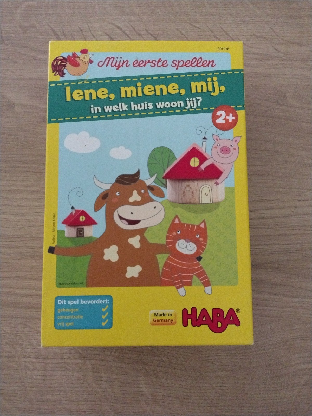 Haba - mijn eerste spellen: iene, miene, mij..., Kinderen en Baby's, Ophalen
