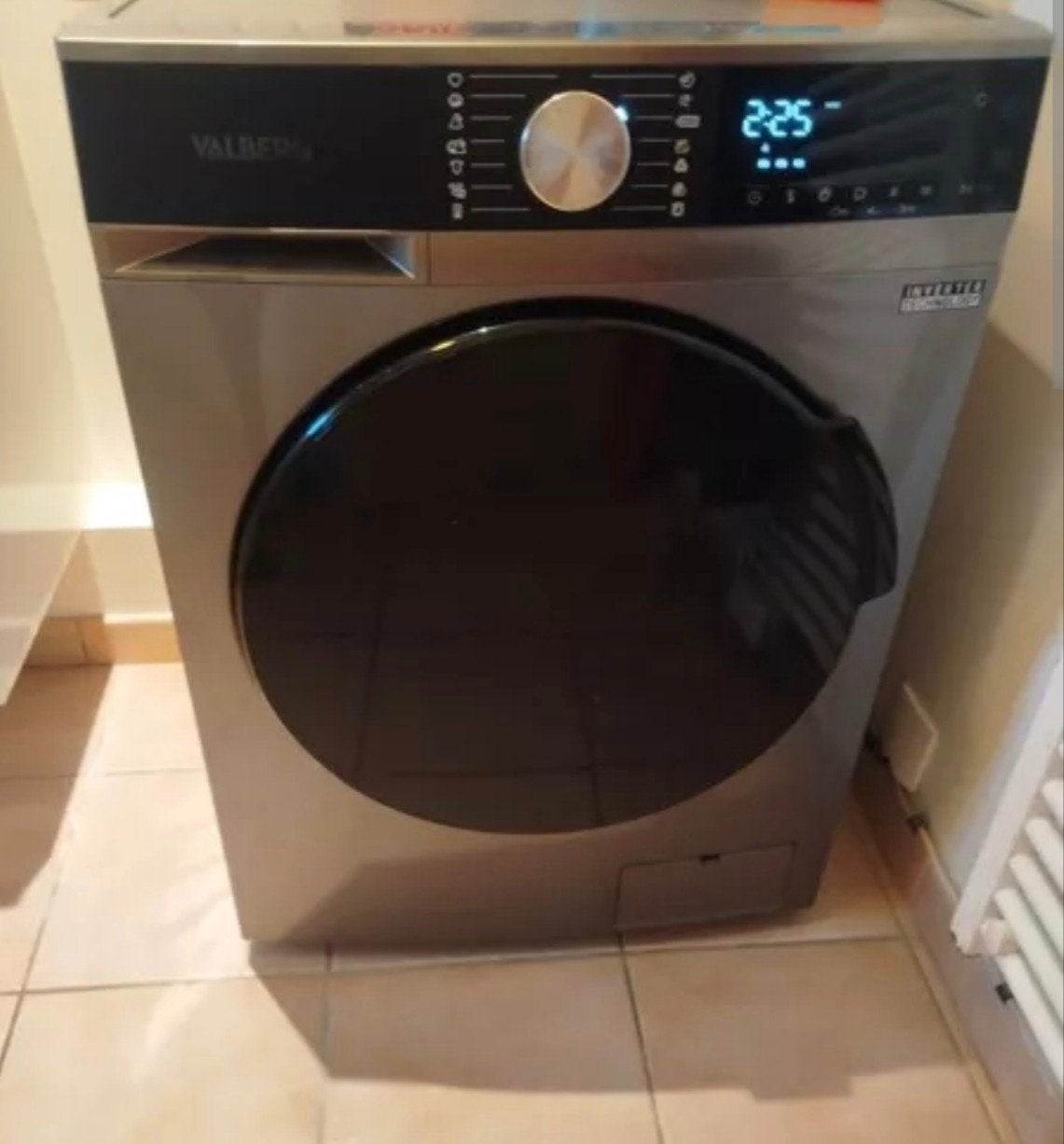 machine à laver 8kg Valberg, Ophalen of Verzenden