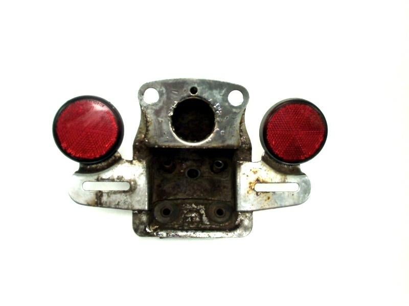 Support de plaque d'immatriculation Yamaha XS 750, Motos, Pièces | Yamaha, Enlèvement ou Envoi, Utilisé