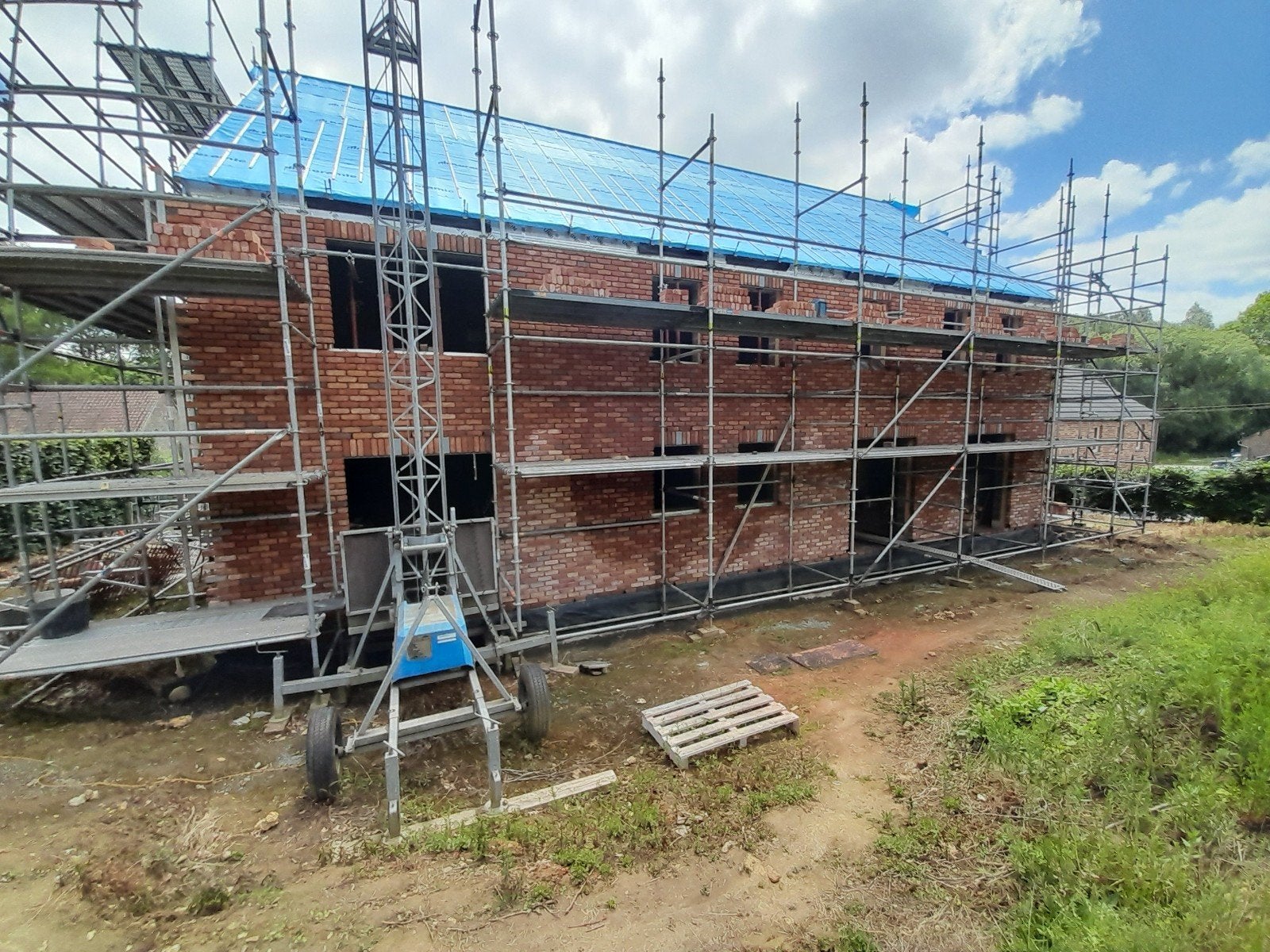 Elevateur galva, Bricolage & Construction, Monte-charges, Enlèvement