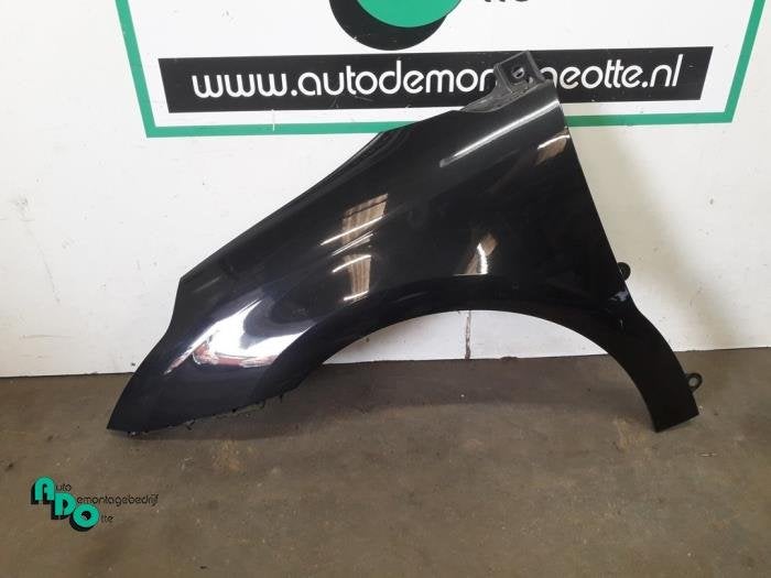 Aile avant gauche d'un Citroen C4 (C4 04-) (EXL), -, 3 mois de garantie, Utilisé, -
