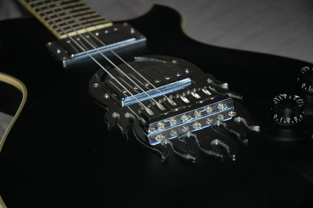 Michael Kelly Patriot Hot Rod, Muziek en Instrumenten, Ophalen, Zo goed als nieuw, Solid body, Overige merken