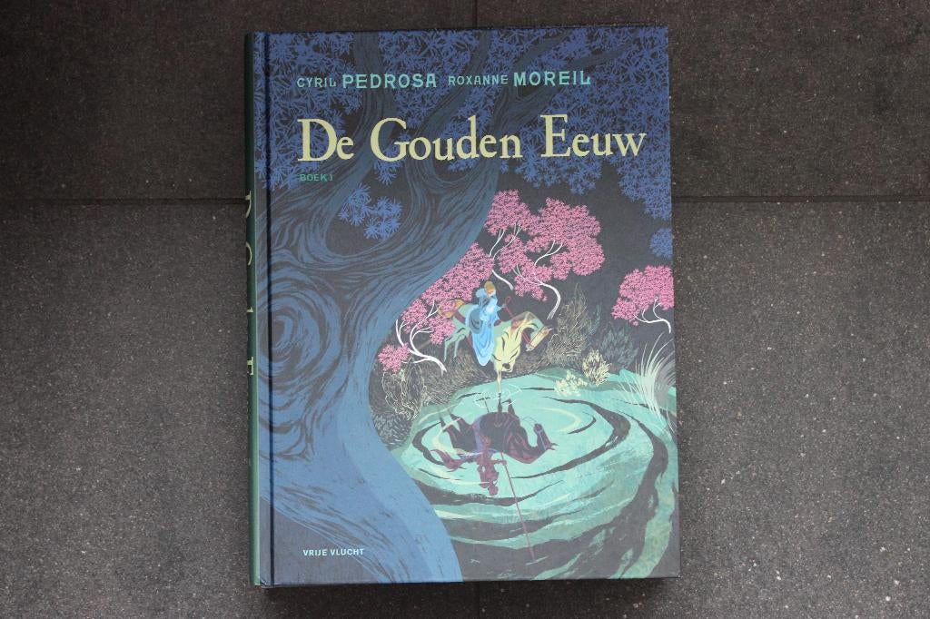 STRIP DE GOUDEN EEUW INTEGRAAL PEDROSA 228 PAG, Boeken, Stripverhalen, Ophalen of Verzenden