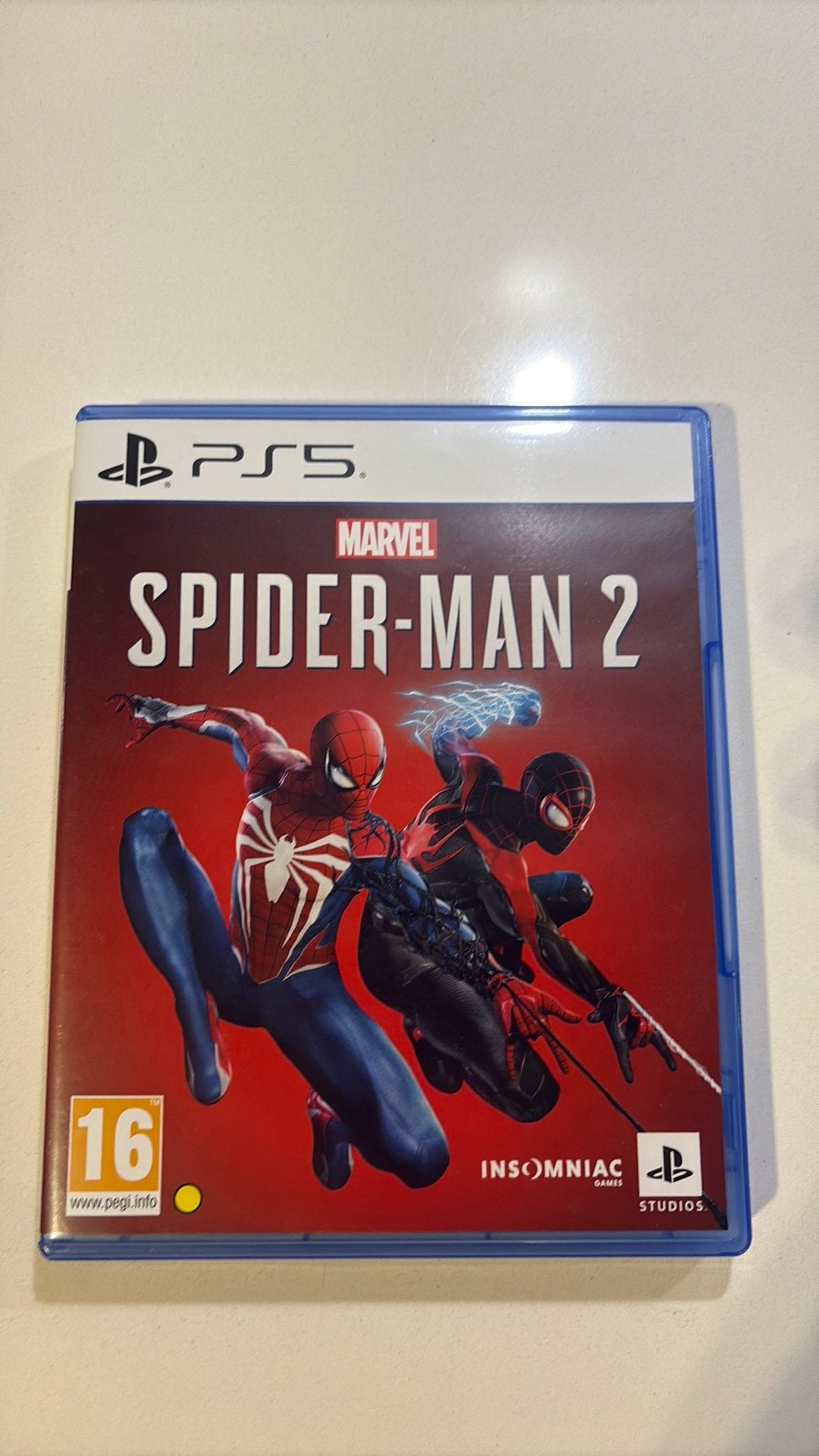 Spiderman 2, Consoles de jeu & Jeux vidéo, 1 joueur, Comme neuf, À partir de 16 ans, Enlèvement