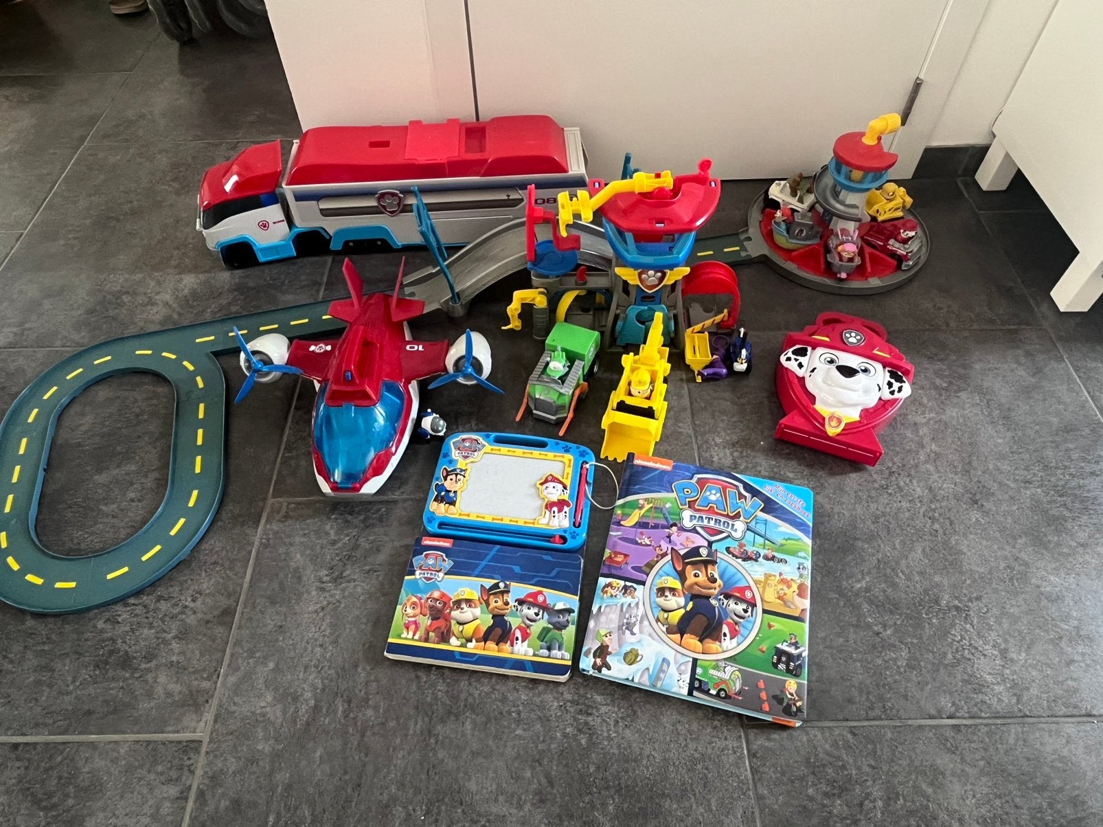 Paw pawtrol bundel, Kinderen en Baby's, Speelgoed | Actiefiguren, Ophalen, Gebruikt