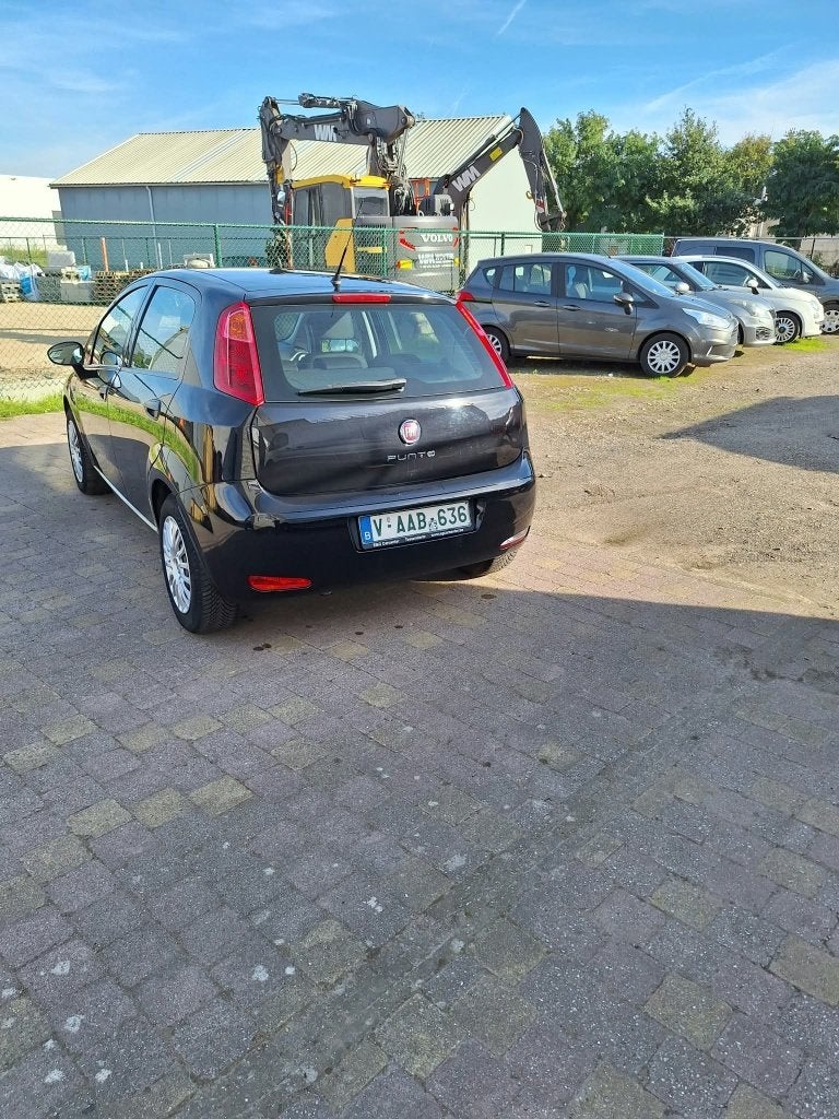 Fiat Punto, 1242 cm³, Achat, Euro 6, Entreprise