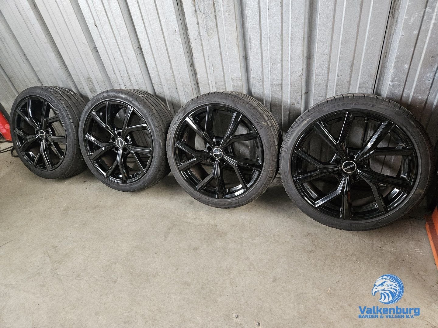 5-6mm! Volvo S60 V60 Polestar Ford Puma Transit Mondeo 19 in, Auto-onderdelen, 19 inch, Gebruikt, -, -