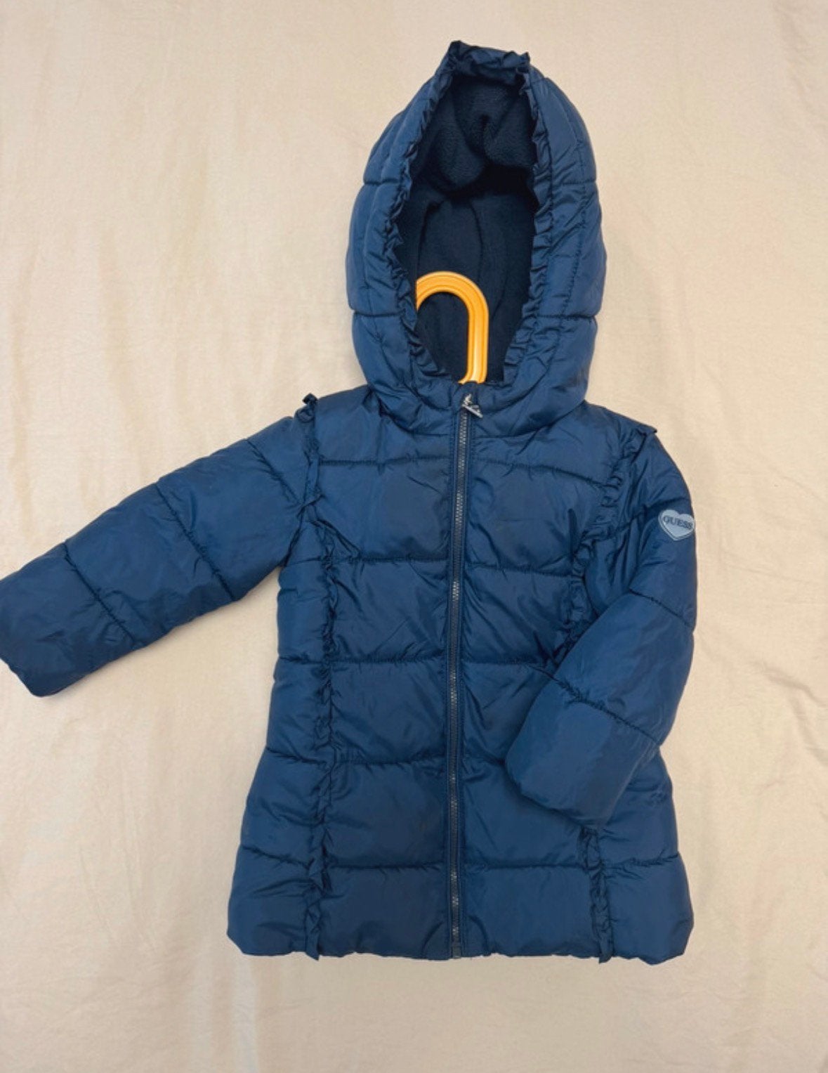 Veste manteau doudoune parka Guess, Enlèvement, Comme neuf, Fille, Manteau
