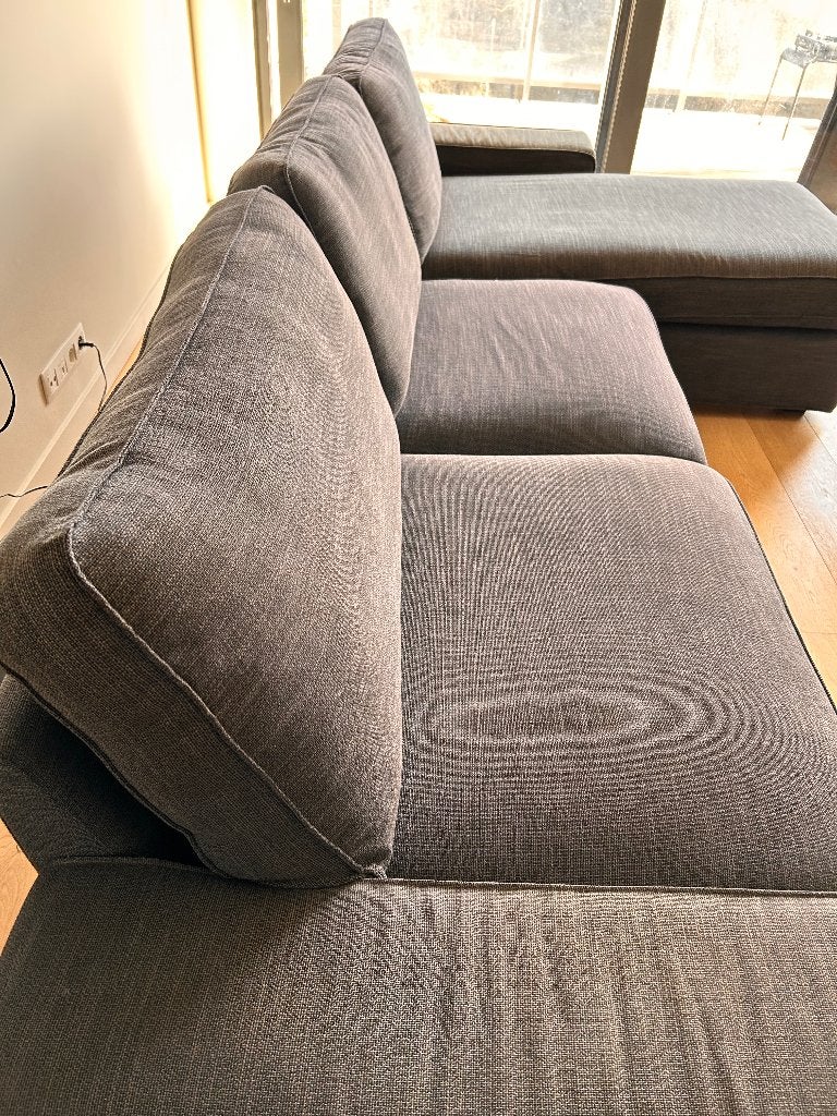 Canapé Kivik, Huis en Inrichting, Ophalen, Hoekbank, Zo goed als nieuw, Kivik avec Meridien
