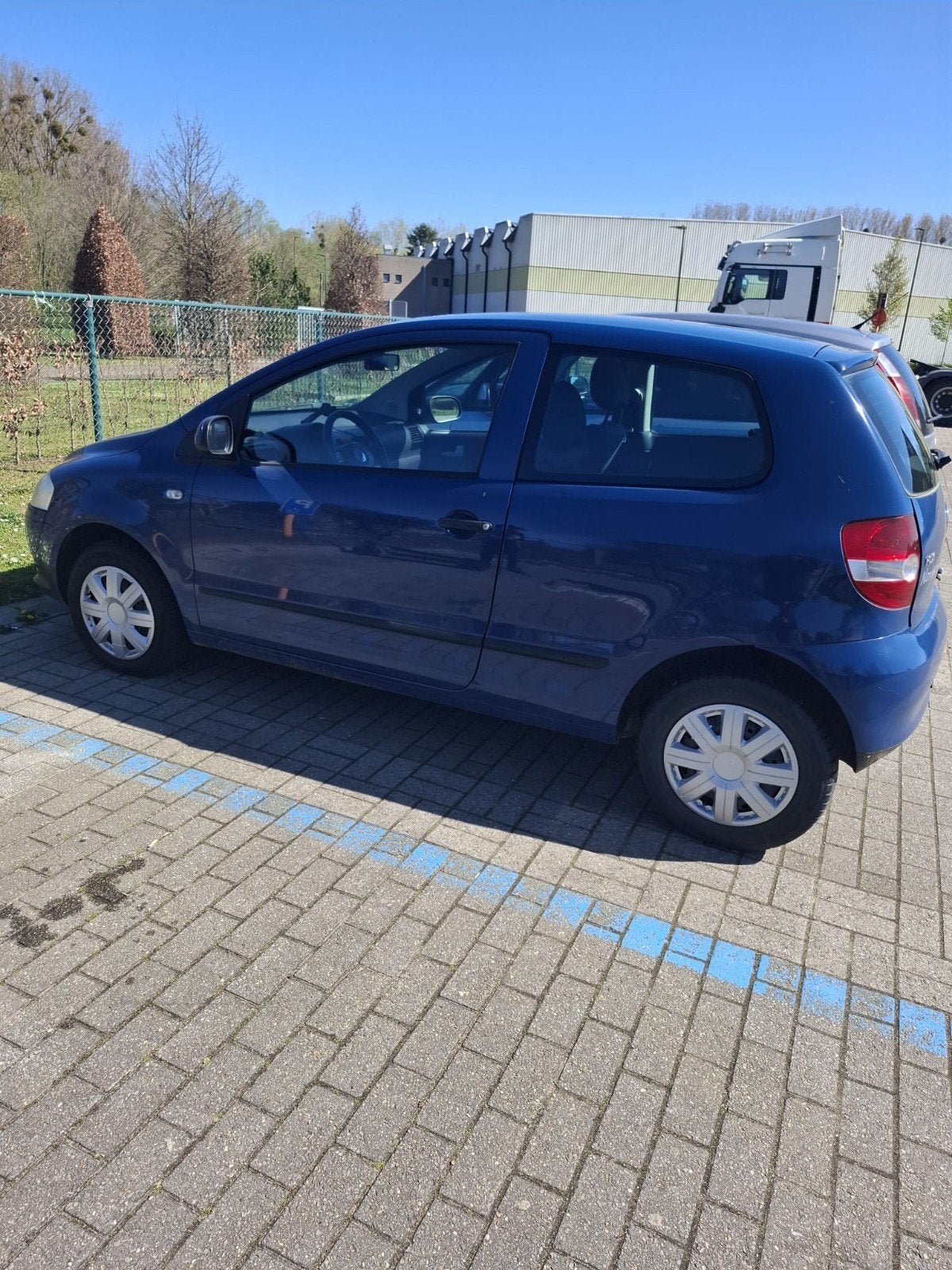 VW FOX BENZINE 1.2, Auto's, Blauw, Handgeschakeld, Particulier, Fox