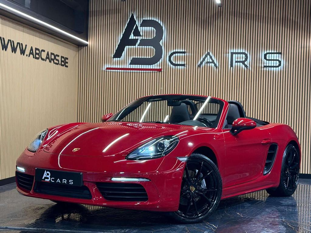 Porsche Boxster 718 cabriolet 2.0 Turbo PDK * GARANTIE 12 MO, Autos, Rouge, 299 ch, Achat, Euro 6