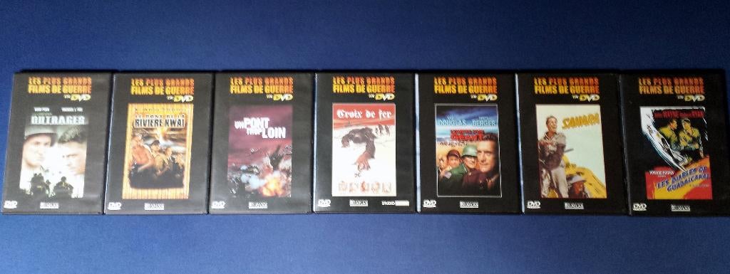 Les Plus Grands Films De Guerre, Enlèvement ou Envoi, Comme neuf, Guerre, Coffret
