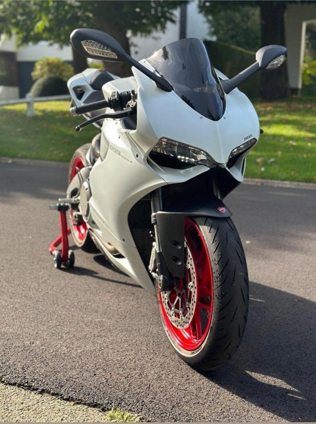 Panigale 899, Motoren, Motoren | Yamaha, Particulier