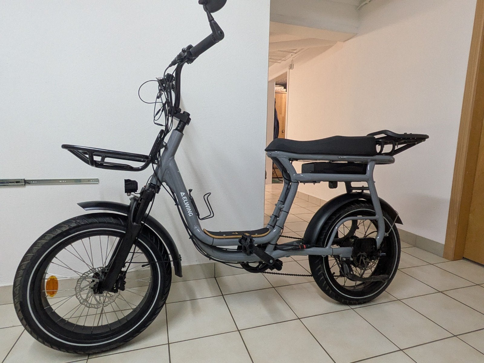 Elwing Yuvy E-bike, Gebruikt, 47 tot 51 cm, 30 tot 50 km per accu, Ophalen