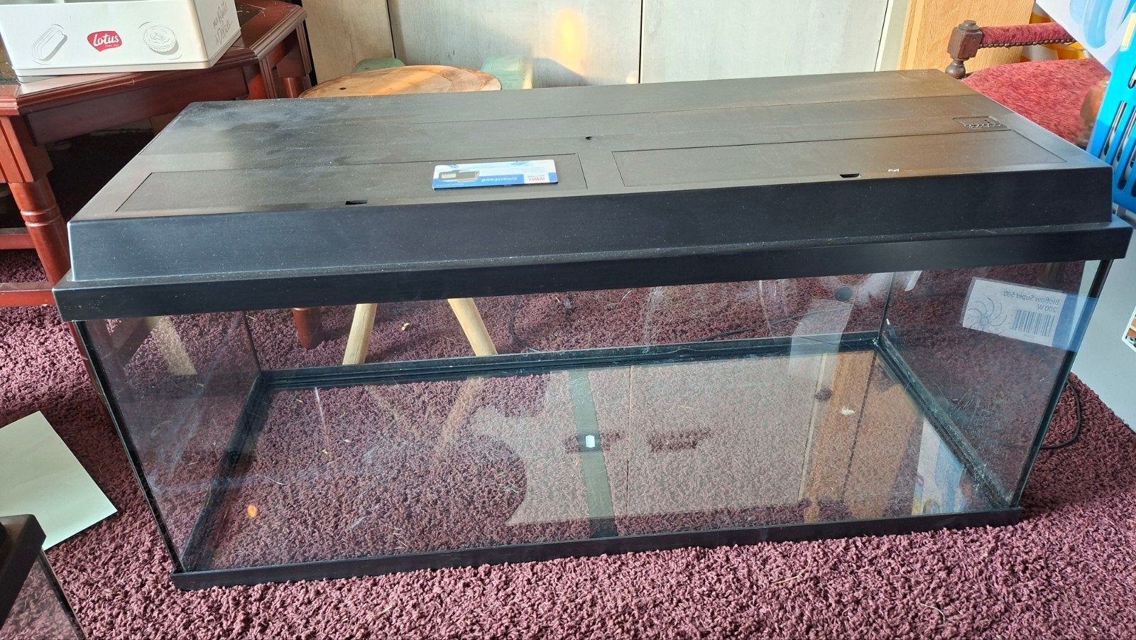aquarium, Dieren en Toebehoren, Reptielen en Amfibieën | Toebehoren, Ophalen, Gebruikt, Terrarium of Paludarium