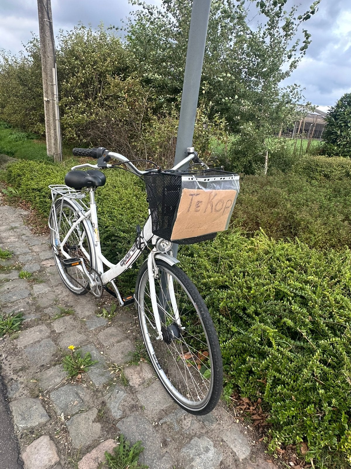 Fiets dames, Vélos & Vélomoteurs, Vélos | Femmes | Vélos grand-mère, Enlèvement ou Envoi, Comme neuf