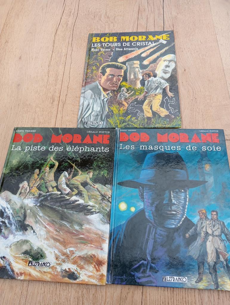 Bande dessinée - collection, Livres, Plusieurs BD, Utilisé, Vernes - Forton., Envoi