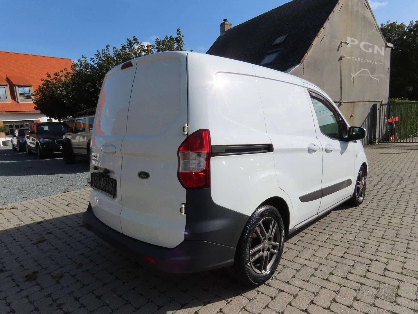 Ford Transit Courier 1.5 TDCi Trend (EU6.2), Autos, Achat, Volant multifonction, Euro 6, Entreprise