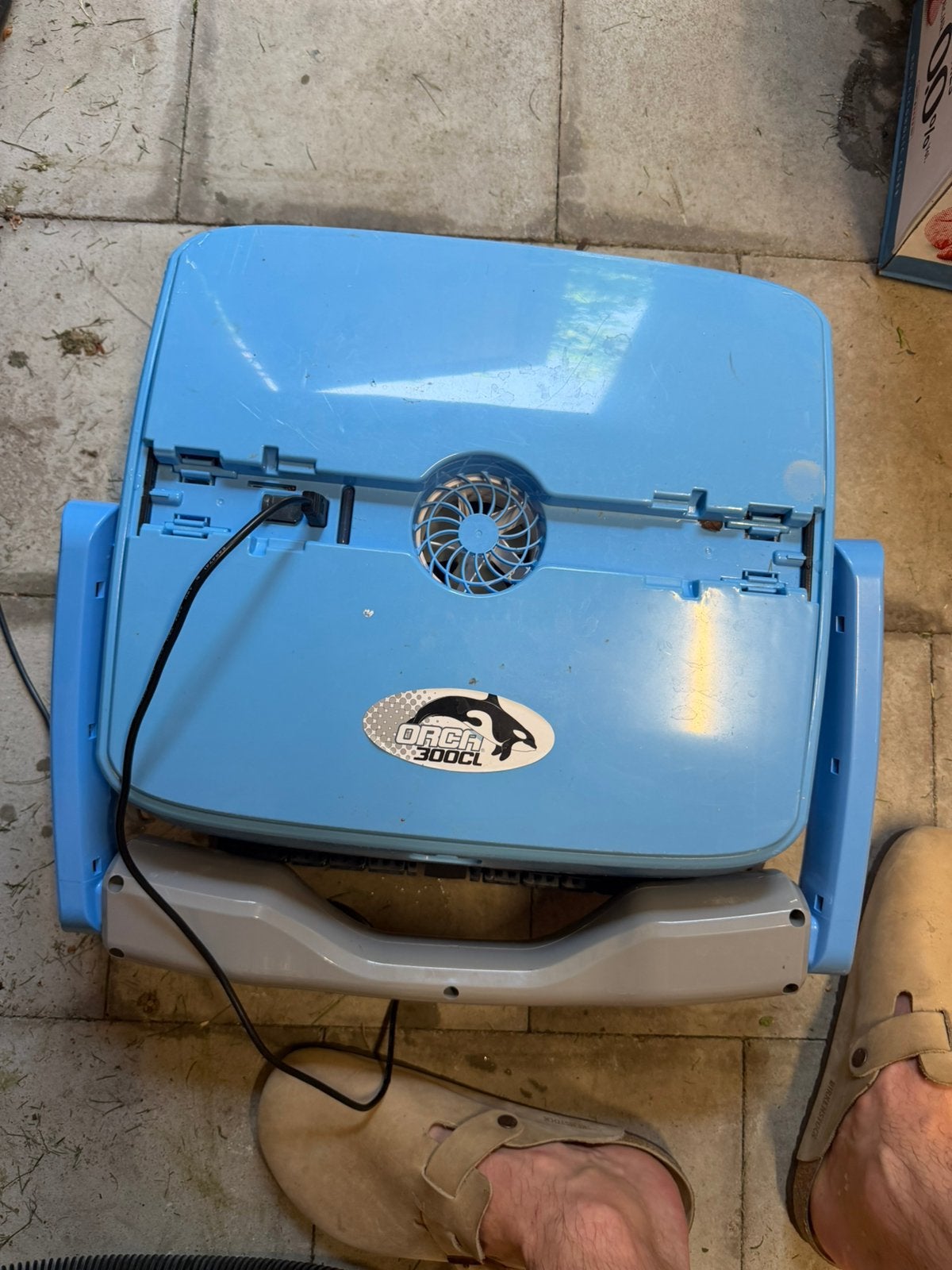 ORCA draadloos 300 cl, Tuin en Terras, Ophalen, Gebruikt, Overige typen