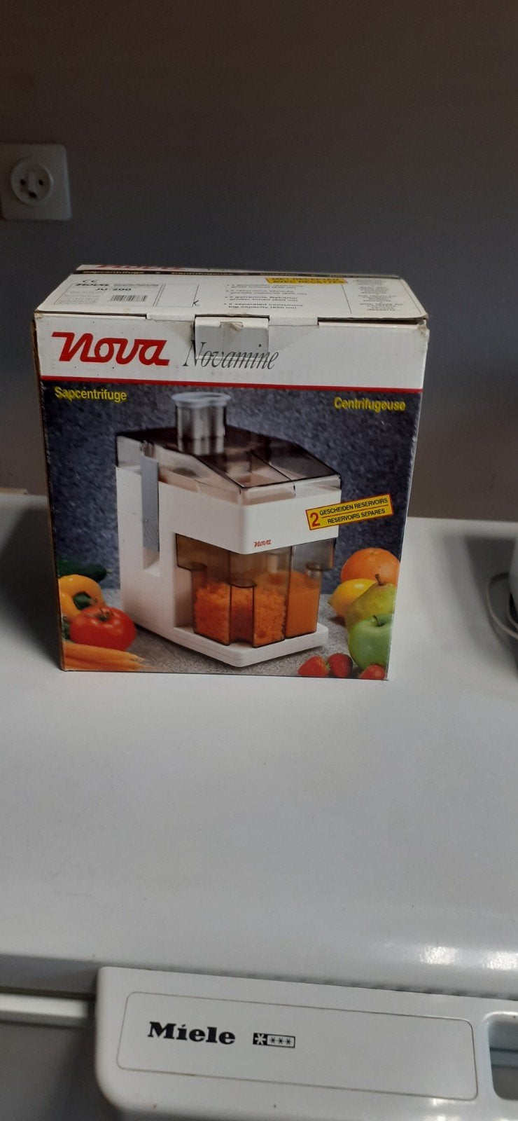 sapcentrifuge nova, Huis en Inrichting, Overige typen, Ophalen, Zo goed als nieuw