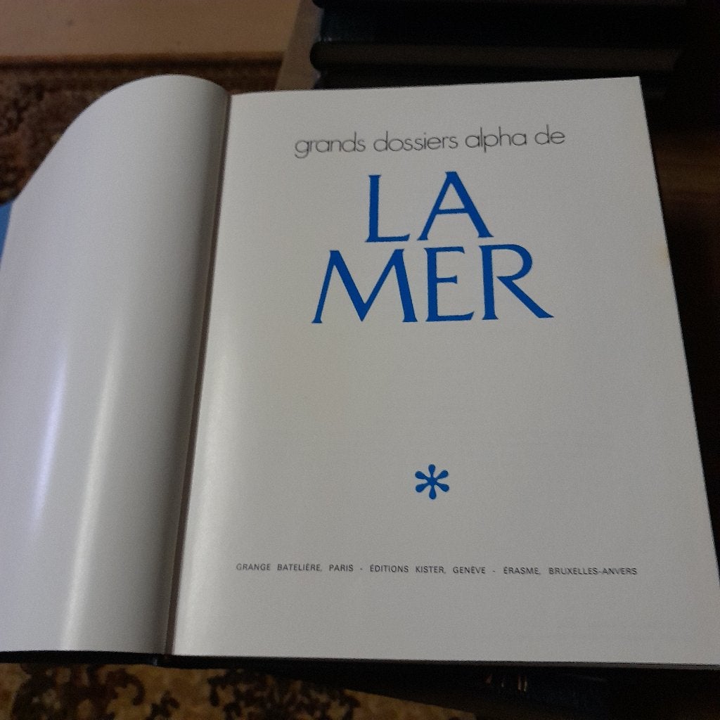 Encyclopédie la mer, Livres, Série complète, Comme neuf, Enlèvement, Autres sujets/thèmes