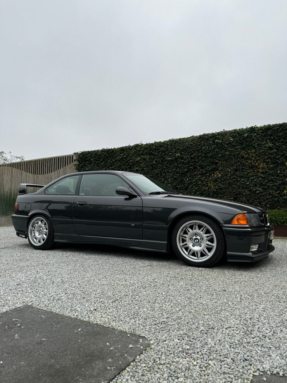 M3 E36 3.0, Auto's, BMW, Zwart, Handgeschakeld, 3 Reeks, Coupé
