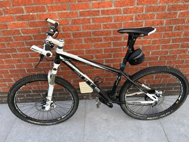 Mountainbike, Ophalen, Gebruikt