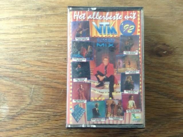 muziekcassette vtm soundmix '92, Ophalen of Verzenden, Pop, 1 bandje, Origineel