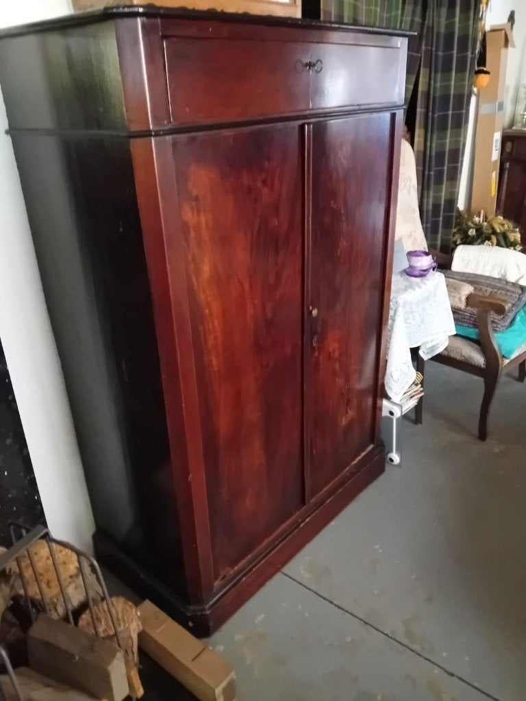 Armoire/garde-manger ancien, Antiquités & Art, Enlèvement