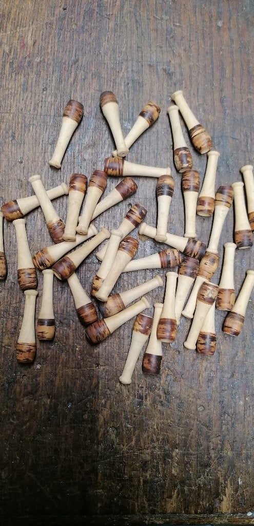 Lot porte-cigarette ou cigare ancien en bois, Envoi, Neuf, Autres types