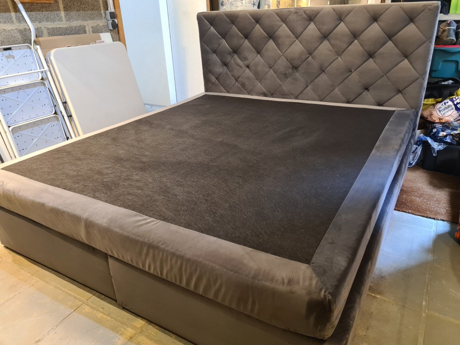 IKEA boxspringbed 180x200
