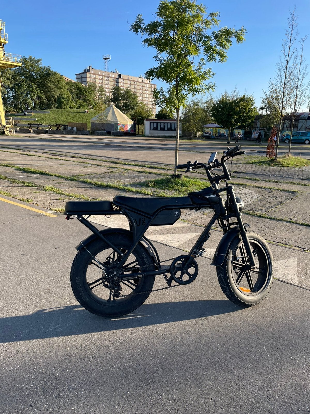 Fatbike v8, Vélos & Vélomoteurs, Cyclomoteurs | Tomos, Enlèvement ou Envoi, Comme neuf
