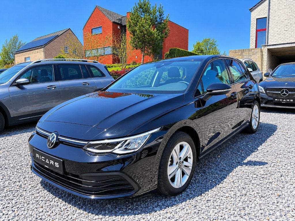 VW Golf 1.0eTSI MHEV DSG Carnet Gps Carplay Camera GARANTIE, Essai à domicile, Achat, Euro 6, Entreprise