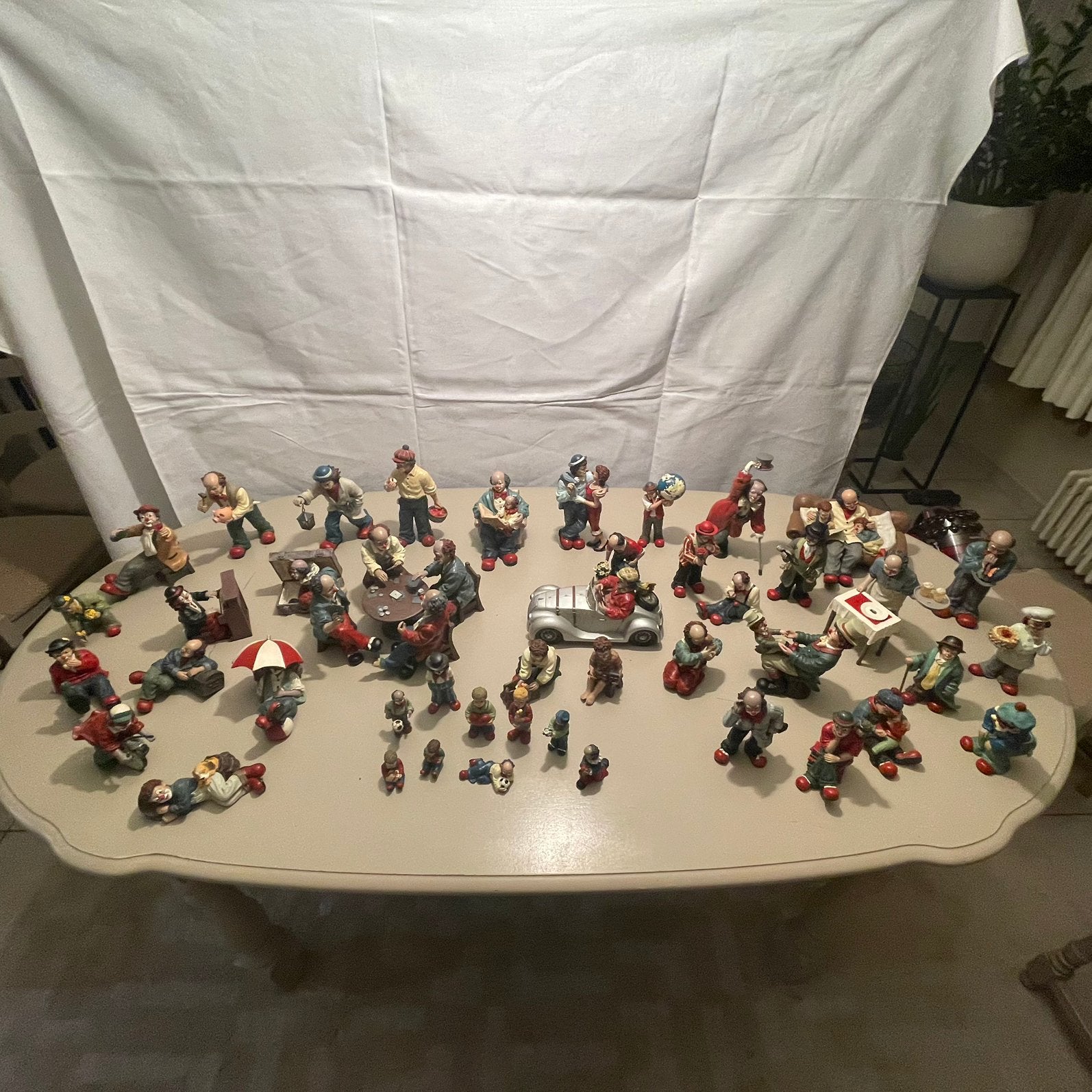 Collection Guild Clowns, Enlèvement, Comme neuf