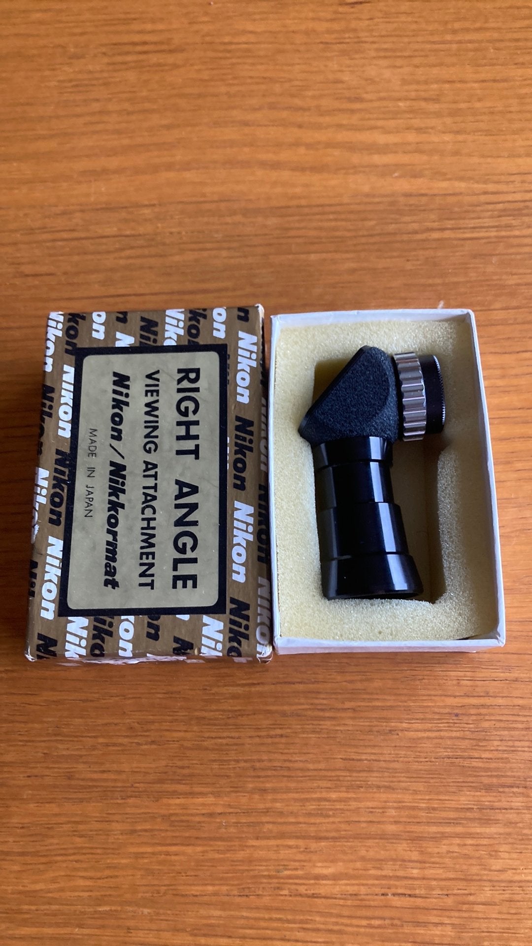Nikon / Nikkormat right angle viewing attachment, Audio, Tv en Foto, Nikon, Overige typen, Ophalen of Verzenden, Zo goed als nieuw