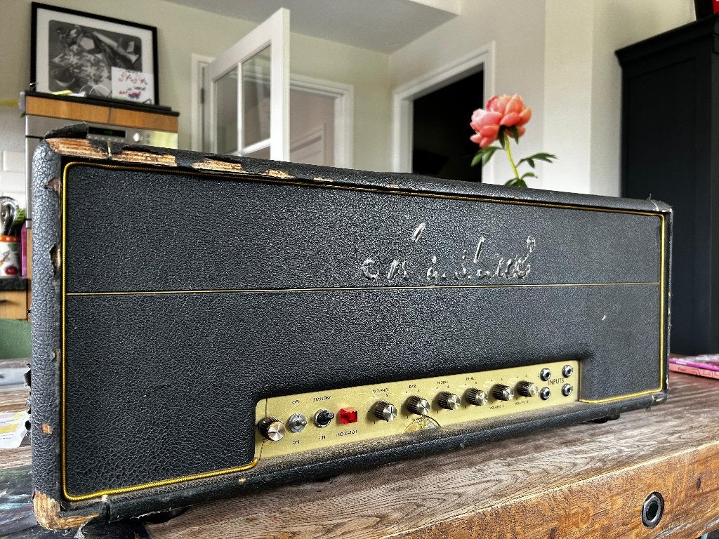 Marshall Super Bass 100W, 1969 (ruil mogelijk), Muziek en Instrumenten, Versterkers | Bas en Gitaar, Ophalen of Verzenden, Gebruikt