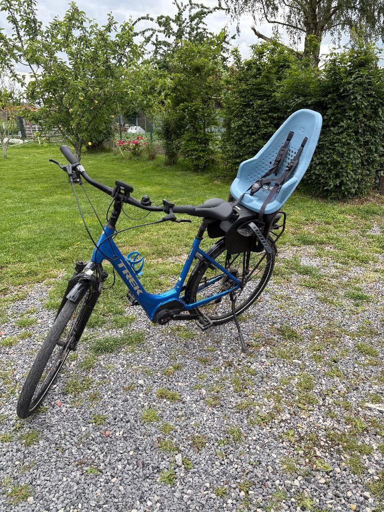 vélo trek electrique, Enlèvement, Comme neuf, 50 km par batterie ou plus, Autres marques