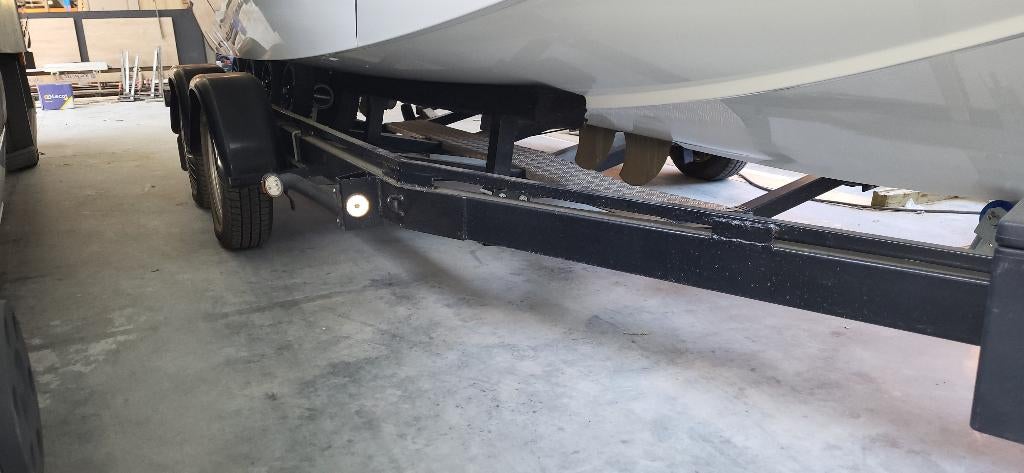RD boottrailer te koop 2,7ton, Watersport en Boten, Ophalen, 1500 tot 3000 kg, 6 tot 9 meter, Overige typen