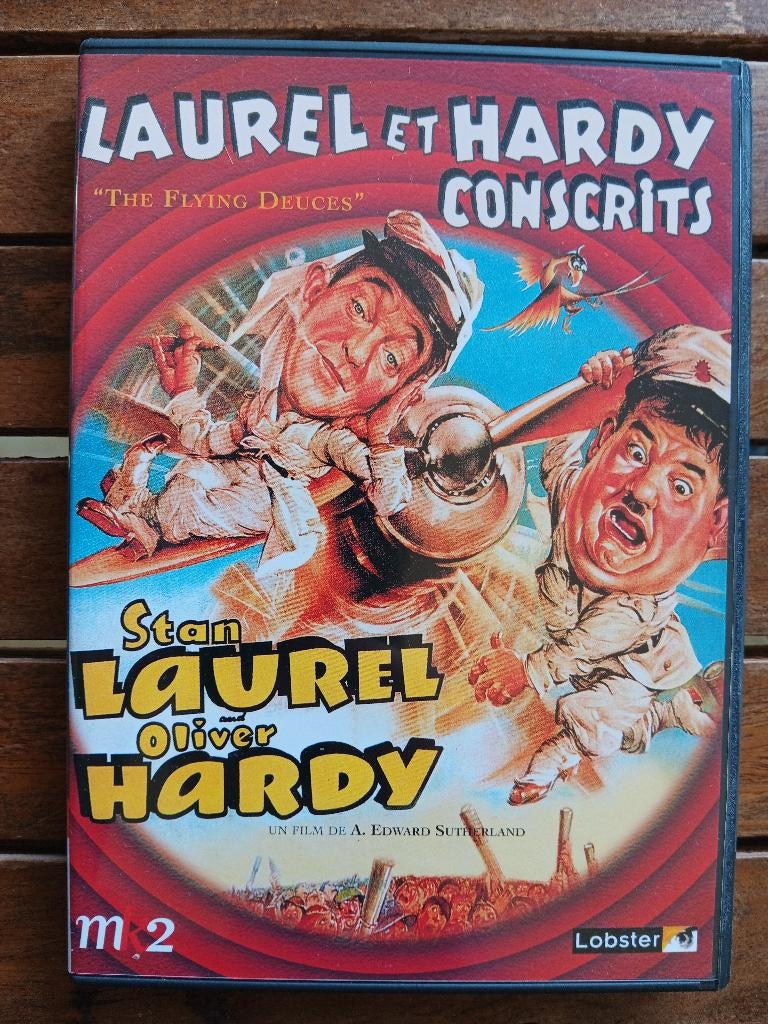 )))  The Flying Deuces  //  Laurel & Hardy   (((, Tous les âges, Enlèvement ou Envoi, Comme neuf, Autres genres