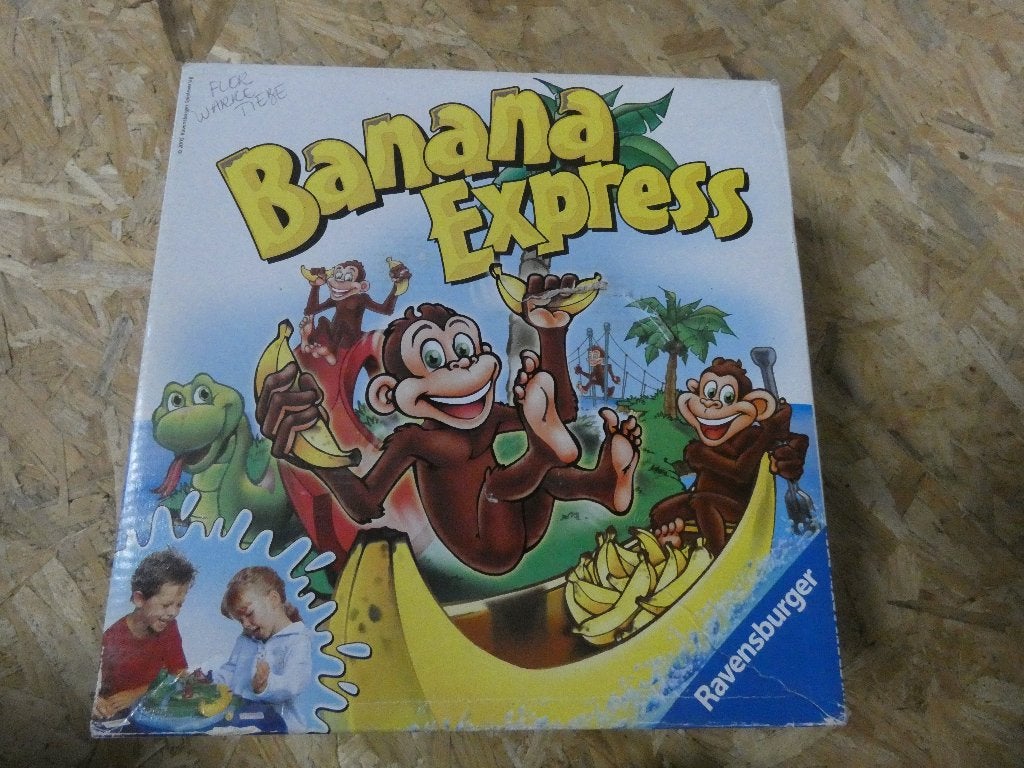 Ravensburger Banana Express, Enlèvement ou Envoi, Utilisé