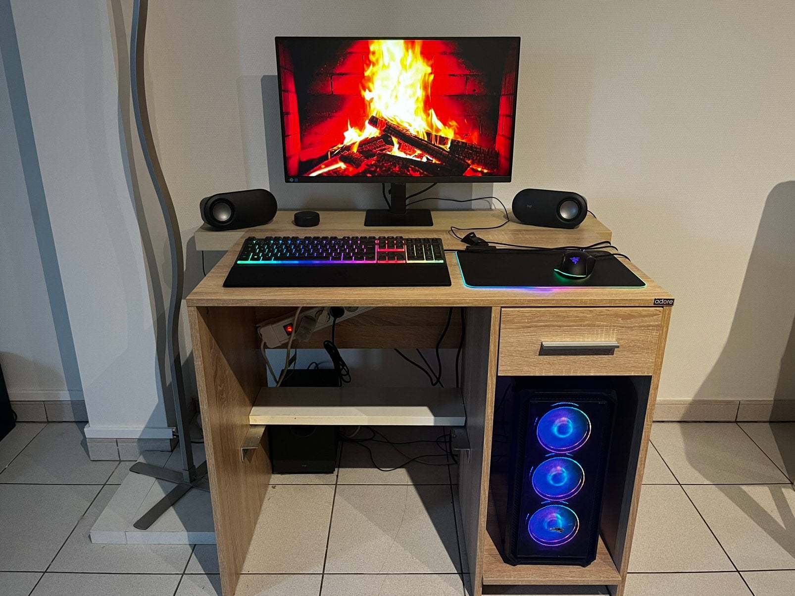Pc in perfecte staat, Computers en Software, Desktop Pc's, Ophalen, Zo goed als nieuw