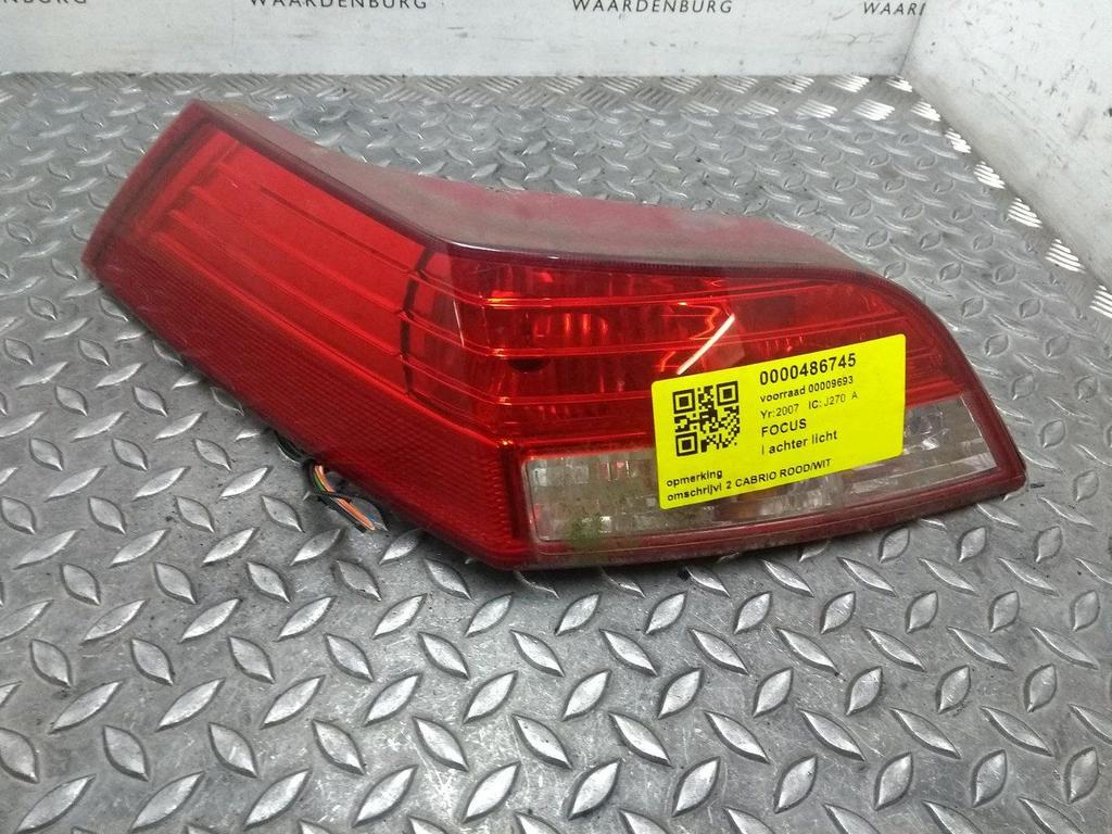 FORD FOCUS ACHTERLICHT L 2007, Autos : Pièces & Accessoires, Éclairage, Utilisé, ARN reconnu, Stiba membre, Reconnu durable, Enlèvement ou Envoi
