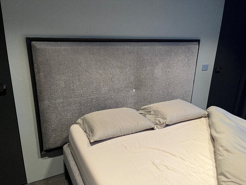 LIT collection MOLTENI, Tissu, Autres couleurs, Très contemporain, minimaliste, Comme neuf