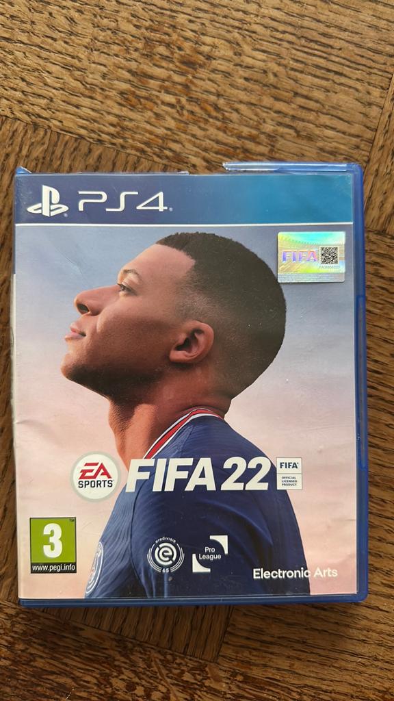 Fifa 22, Games en Spelcomputers, Games | Sony PlayStation 4, Ophalen, Zo goed als nieuw