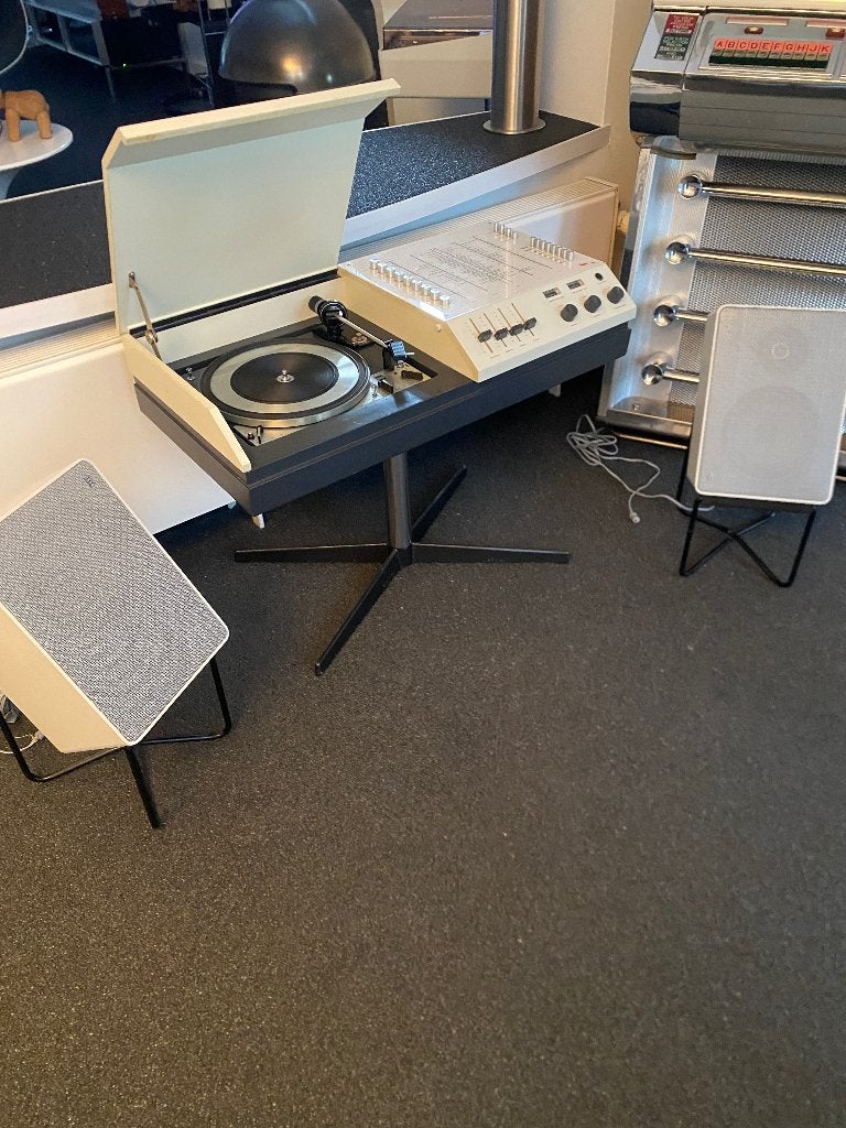 Wega vintage hifi installatie, Audio, Tv en Foto, Ophalen, Zo goed als nieuw, Tuner of Radio, Overige merken