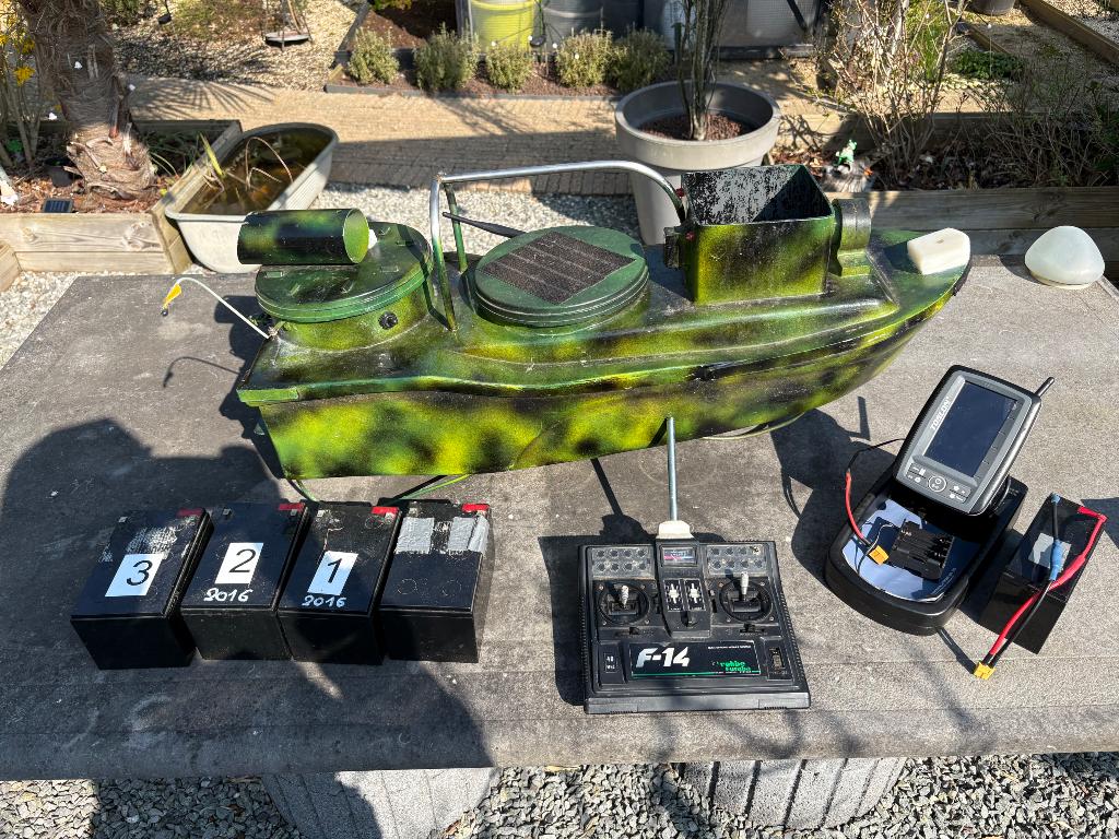 Voerboot broeckx grote stompe, Ophalen, Gebruikt, Overige typen