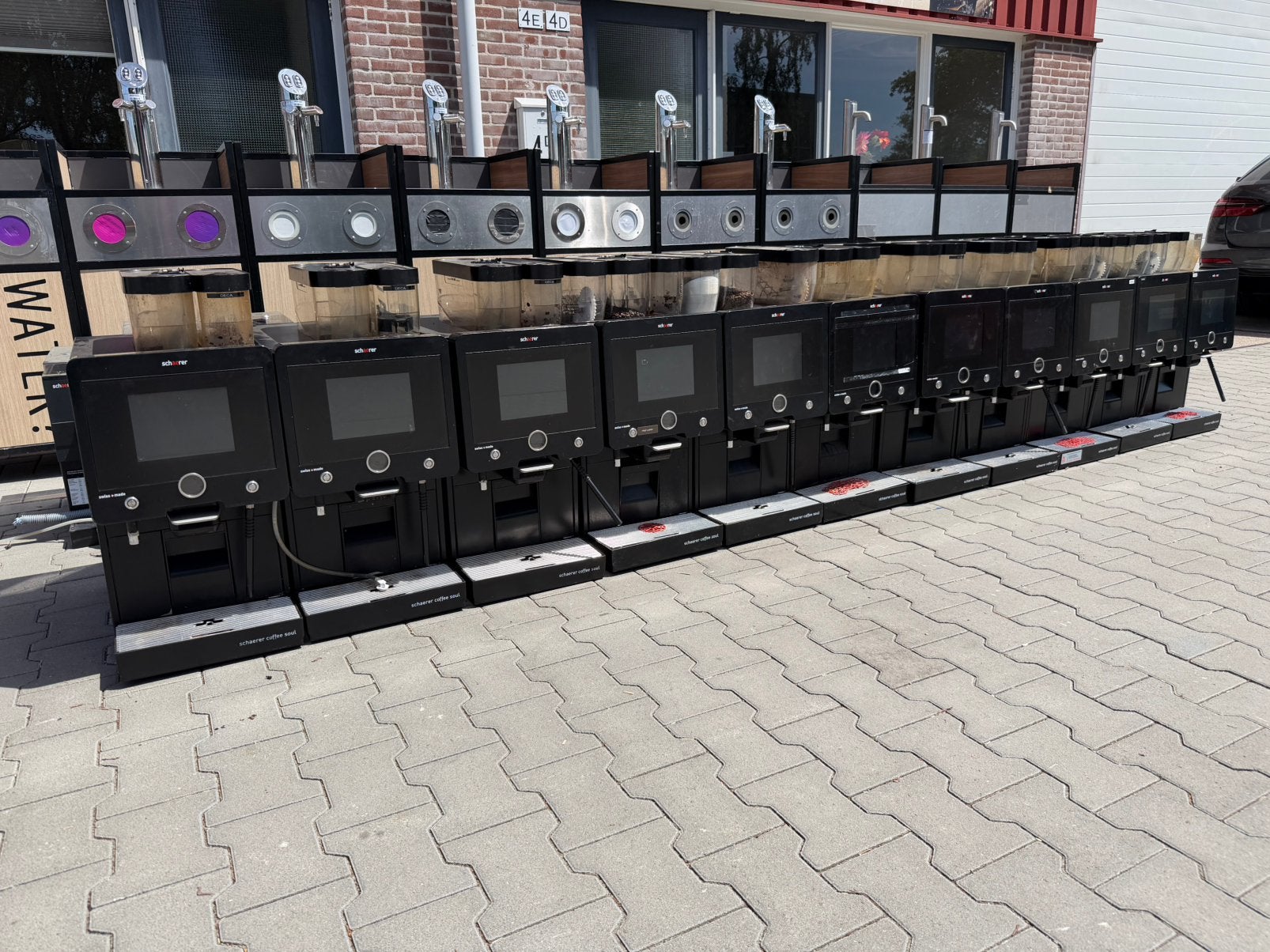 Partij Schaerer Coffee Soul, Elektronische apparatuur, Ophalen of Verzenden, Gebruikt, Espresso apparaat