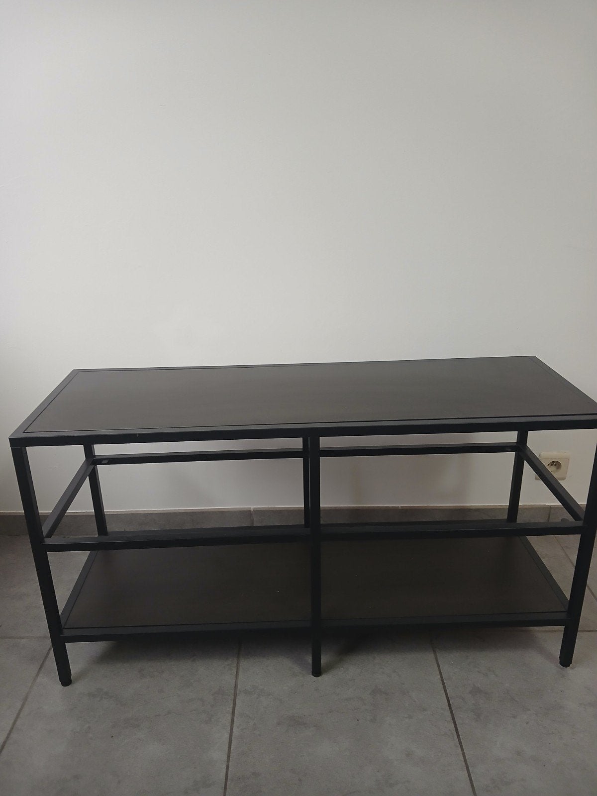 Meuble T.V / Rangement, Enlèvement, Comme neuf, Métal