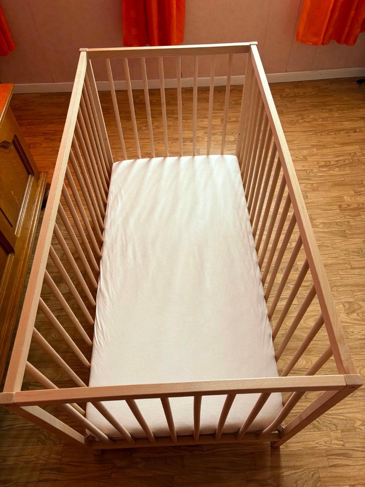 Lit bébé avec matelas, Enlèvement, Lit